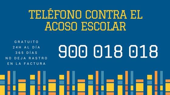 Telèfon contra l'assetjament escolar