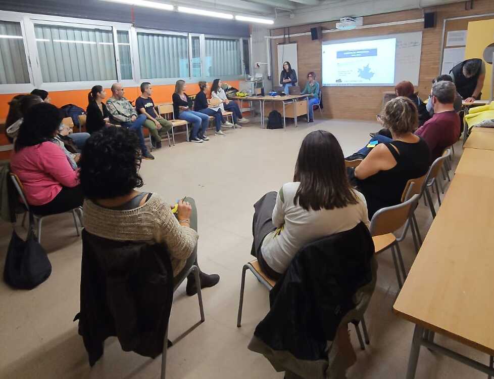 Assemblea AFA Institut Montserrat Colomer 2024
